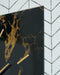 Teague Wall Clock - Golden Home Furniture 
