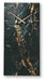 Teague Wall Clock - Golden Home Furniture 
