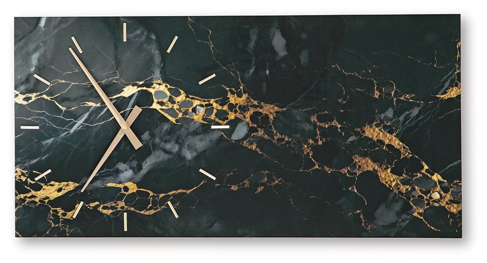Teague Wall Clock - Golden Home Furniture 