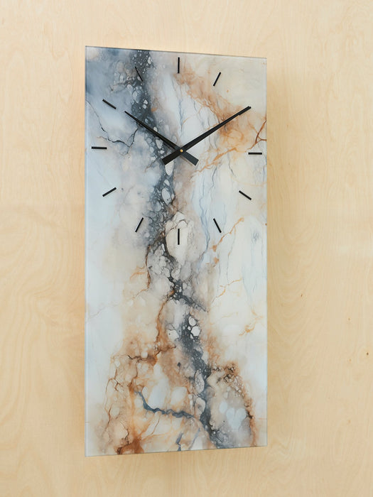 Teague Wall Clock - Golden Home Furniture 