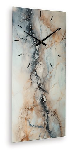 Teague Wall Clock - Golden Home Furniture 