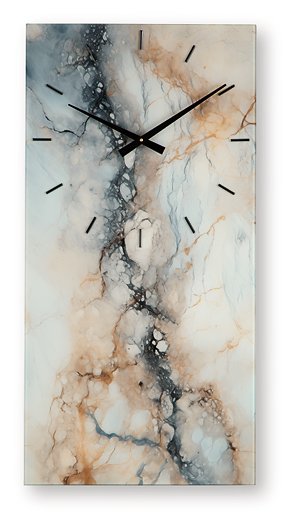 Teague Wall Clock - Golden Home Furniture 