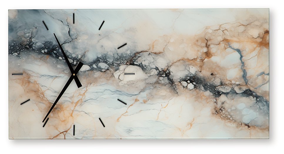 Teague Wall Clock - Golden Home Furniture 