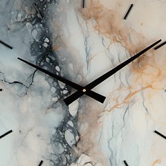 Teague Wall Clock - Golden Home Furniture 