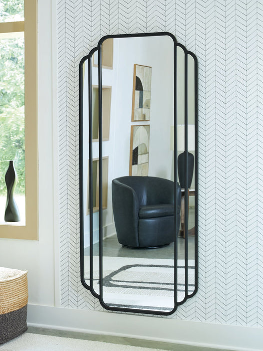 Antigone Floor Mirror - Golden Home Furniture 