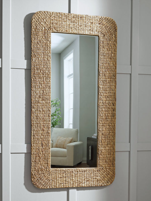 Norigan Floor Mirror - Golden Home Furniture 