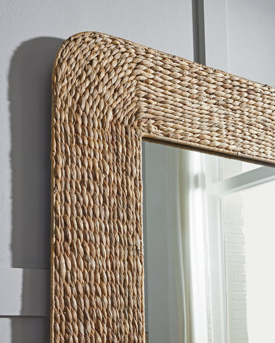 Norigan Floor Mirror - Golden Home Furniture 