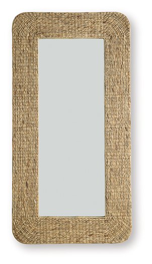 Norigan Floor Mirror - Golden Home Furniture 
