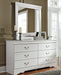 Anarasia Dresser and Mirror - Golden Home Furniture 