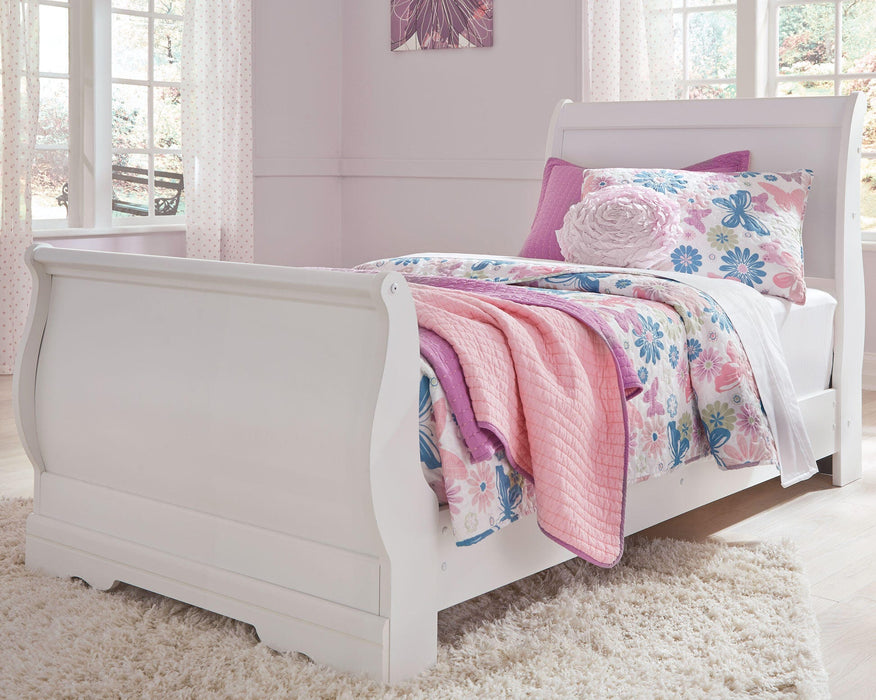 Anarasia Bed - Golden Home Furniture 