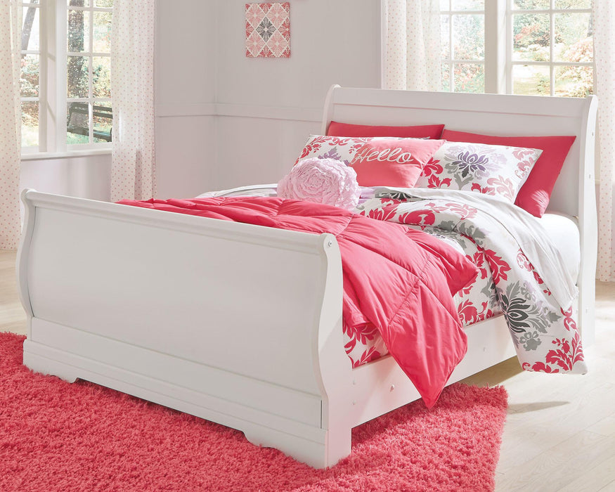 Anarasia Bed - Golden Home Furniture 