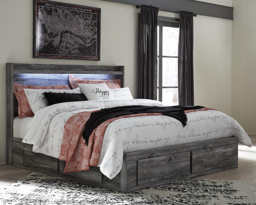 Baystorm Storage Bed - Golden Home Furniture 
