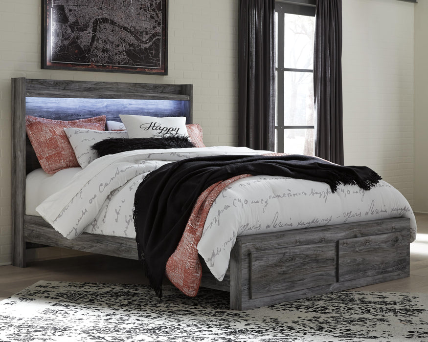 Baystorm Storage Bed - Golden Home Furniture 