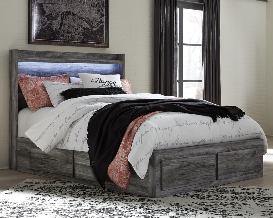 Baystorm Storage Bed - Golden Home Furniture 