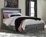 Baystorm Storage Bed - Golden Home Furniture 