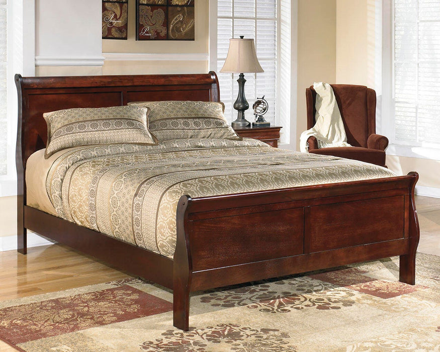 Alisdair Bed - Golden Home Furniture 