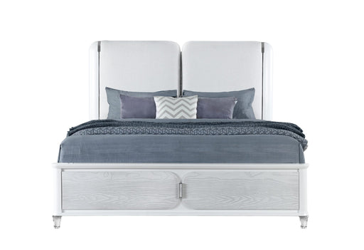 Apollo Grey Bed - Golden Home Furniture (Columbus, OH) - Multi Location