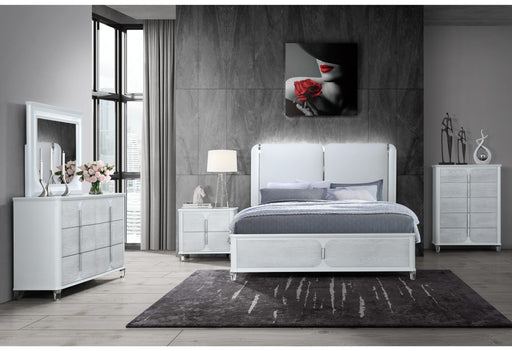 Apollo Grey Bed Group - Golden Home Furniture (Columbus, OH) - Multi Location