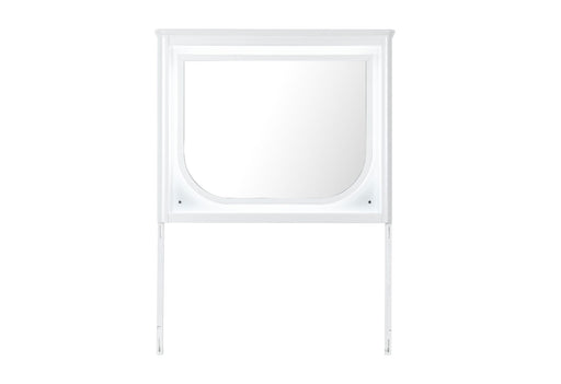 Apollo Grey Mirror With Led - Golden Home Furniture (Columbus, OH) - Multi Location