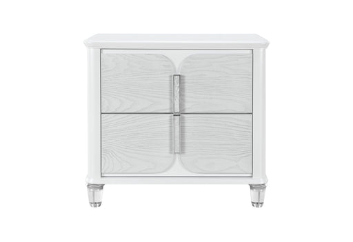 Apollo Grey Nightstand - Golden Home Furniture (Columbus, OH) - Multi Location