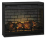 Entertainment Accessories Electric Infrared Fireplace Insert - Golden Home Furniture 