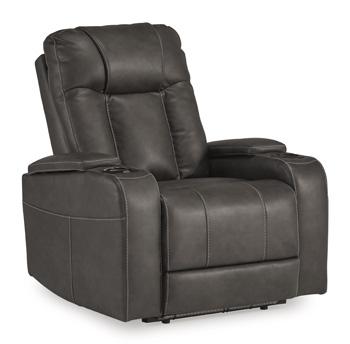 Feazada Power Recliner - Golden Home Furniture (Columbus, OH) - Multi Location