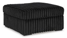 Midnight-Madness Oversized Accent Ottoman - Golden Home Furniture (Columbus, OH) - Multi Location