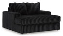 Midnight-Madness Oversized Chaise - Golden Home Furniture (Columbus, OH) - Multi Location