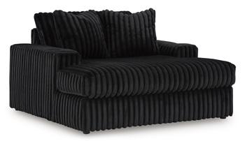 Midnight-Madness Oversized Chaise - Golden Home Furniture (Columbus, OH) - Multi Location