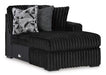 Midnight-Madness Sectional Sofa with Chaise - Golden Home Furniture (Columbus, OH) - Multi Location