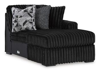 Midnight-Madness Sectional Sofa with Chaise - Golden Home Furniture (Columbus, OH) - Multi Location