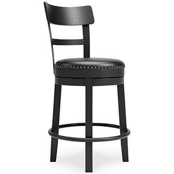 Valebeck Counter Height Bar Stool - Golden Home Furniture 