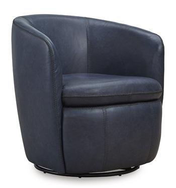 Kierreys Swivel Accent Chair - Golden Home Furniture 