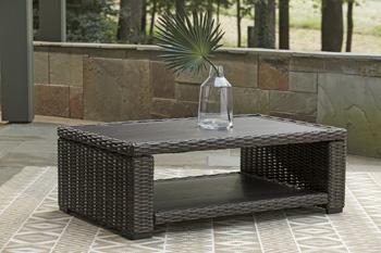 Grasson Lane Outdoor Occasional Table Set - Golden Home Furniture (Columbus, OH) - Multi Location