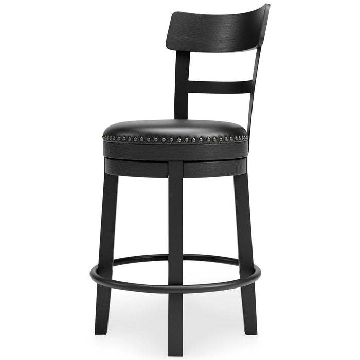 Valebeck Counter Height Bar Stool - Golden Home Furniture 