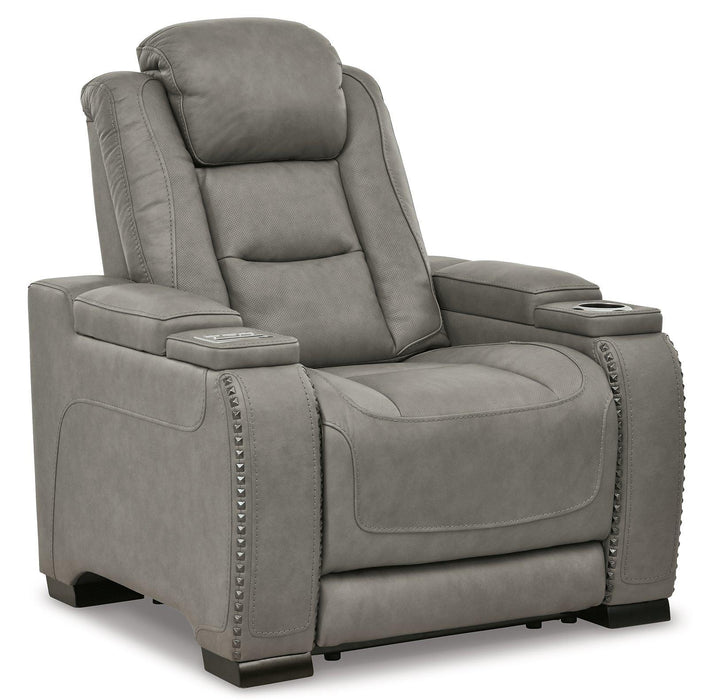 The Man-Den Living Room Set - Golden Home Furniture (Columbus, OH) - Multi Location