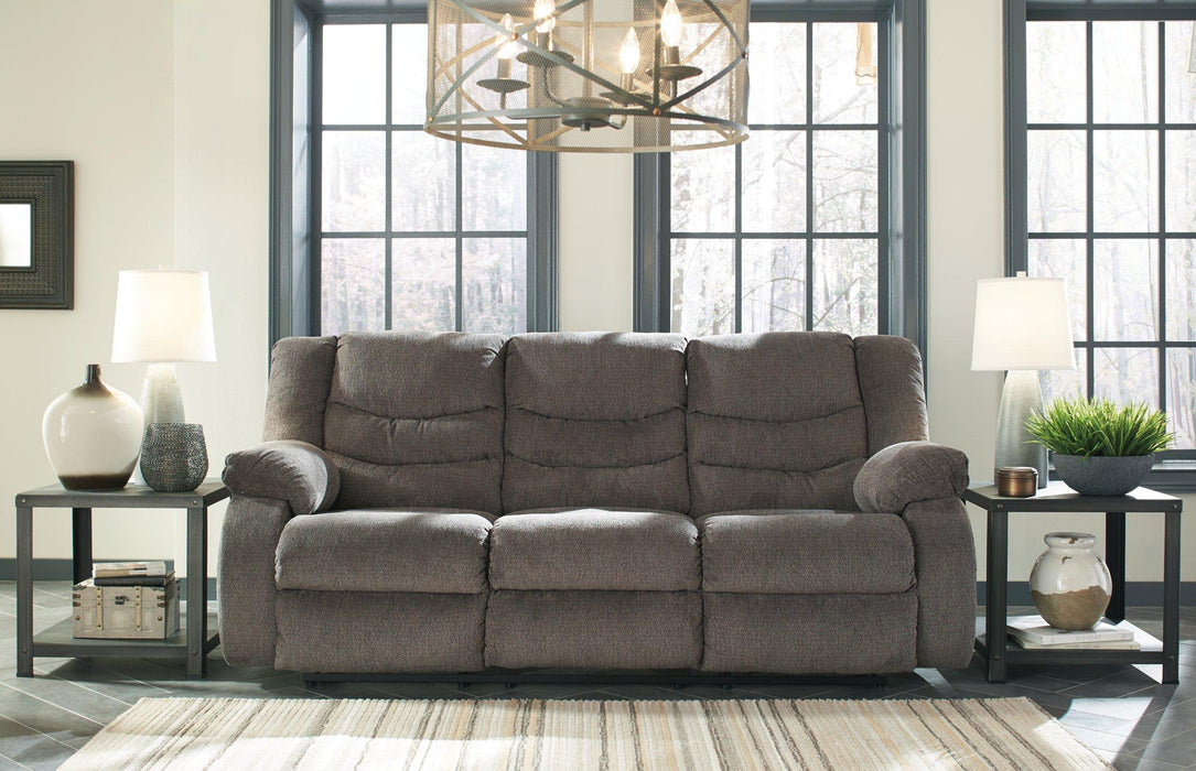 Tulen Reclining Sofa - Golden Home Furniture (Columbus, OH) - Multi Location