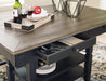 Tyler Creek Counter Height Dining Set - Golden Home Furniture (Columbus, OH) - Multi Location
