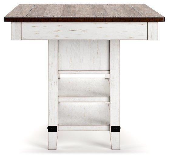 Valebeck Counter Height Dining Table - Golden Home Furniture (Columbus, OH) - Multi Location