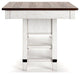 Valebeck Counter Height Dining Table - Golden Home Furniture (Columbus, OH) - Multi Location