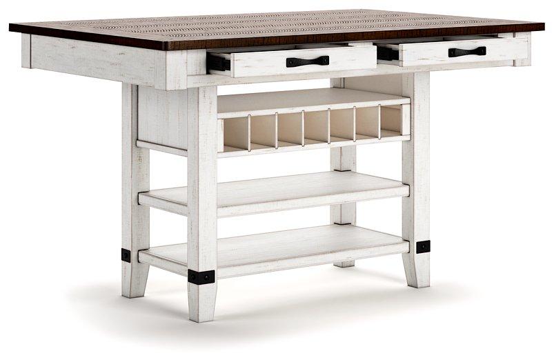 Valebeck Counter Height Dining Table - Golden Home Furniture (Columbus, OH) - Multi Location