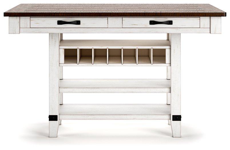 Valebeck Counter Height Dining Table - Golden Home Furniture (Columbus, OH) - Multi Location