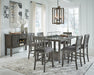 Hallanden Dining Room Set - Golden Home Furniture (Columbus, OH) - Multi Location