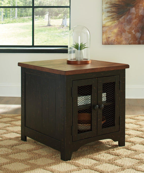 Valebeck End Table Set - Golden Home Furniture (Columbus, OH) - Multi Location