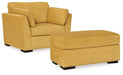 Keerwick Living Room Set - Golden Home Furniture (Columbus, OH) - Multi Location