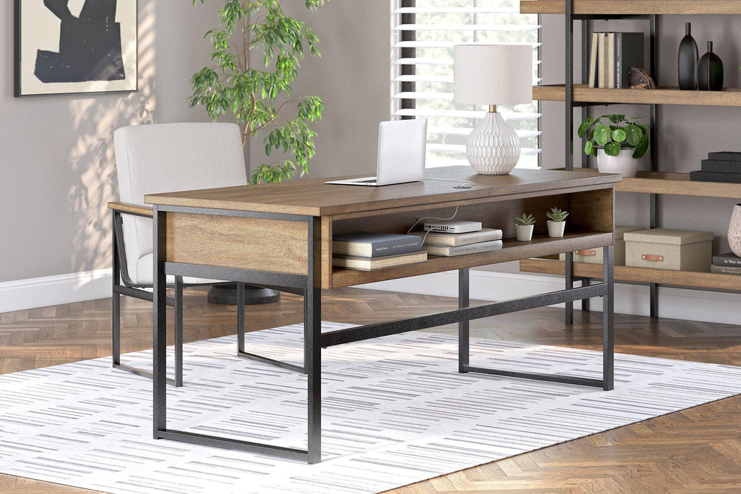 Montia Home Office Set - Golden Home Furniture (Columbus, OH) - Multi Location