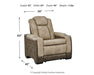 Next-Gen DuraPella Power Recliner - Golden Home Furniture (Columbus, OH) - Multi Location