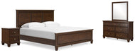 Danabrin Bedroom Set - Golden Home Furniture (Columbus, OH) - Multi Location