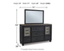 Foyland Bedroom Set - Golden Home Furniture (Columbus, OH) - Multi Location
