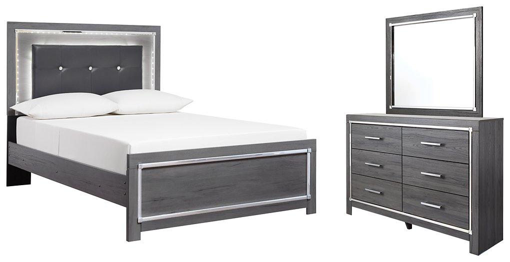 Lodanna Bedroom Set - Golden Home Furniture (Columbus, OH) - Multi Location